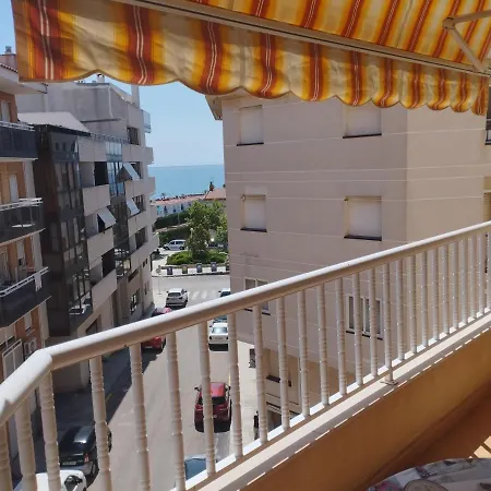 Apartamento Vistas Al Mar, Segunda Linea 3 Habitaciones Sant Carlos de la Ràpita Buitenkant foto
