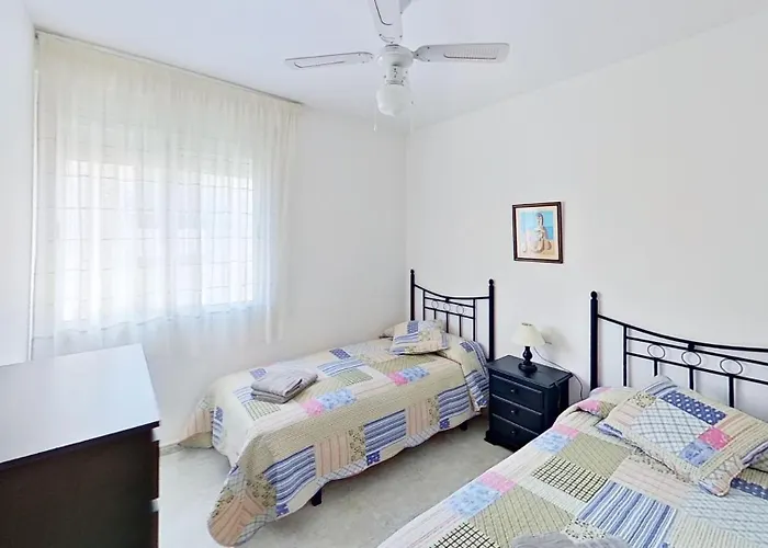 Apartamento Vistas Al Mar, Segunda Linea 3 Habitaciones