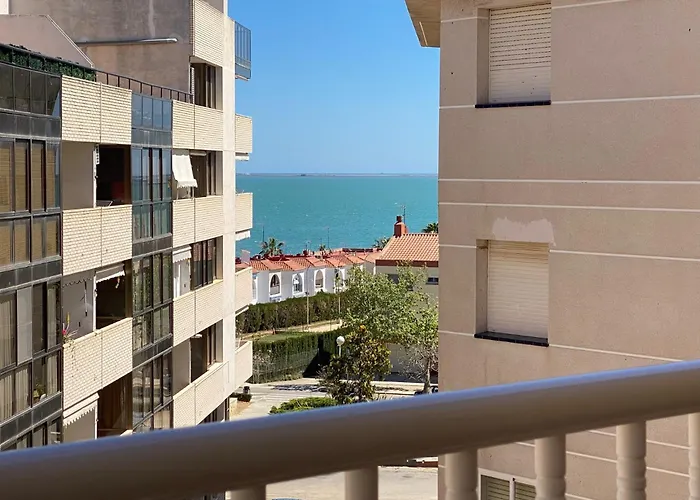 Apartamento Vistas Al Mar, Segunda Linea 3 Habitaciones