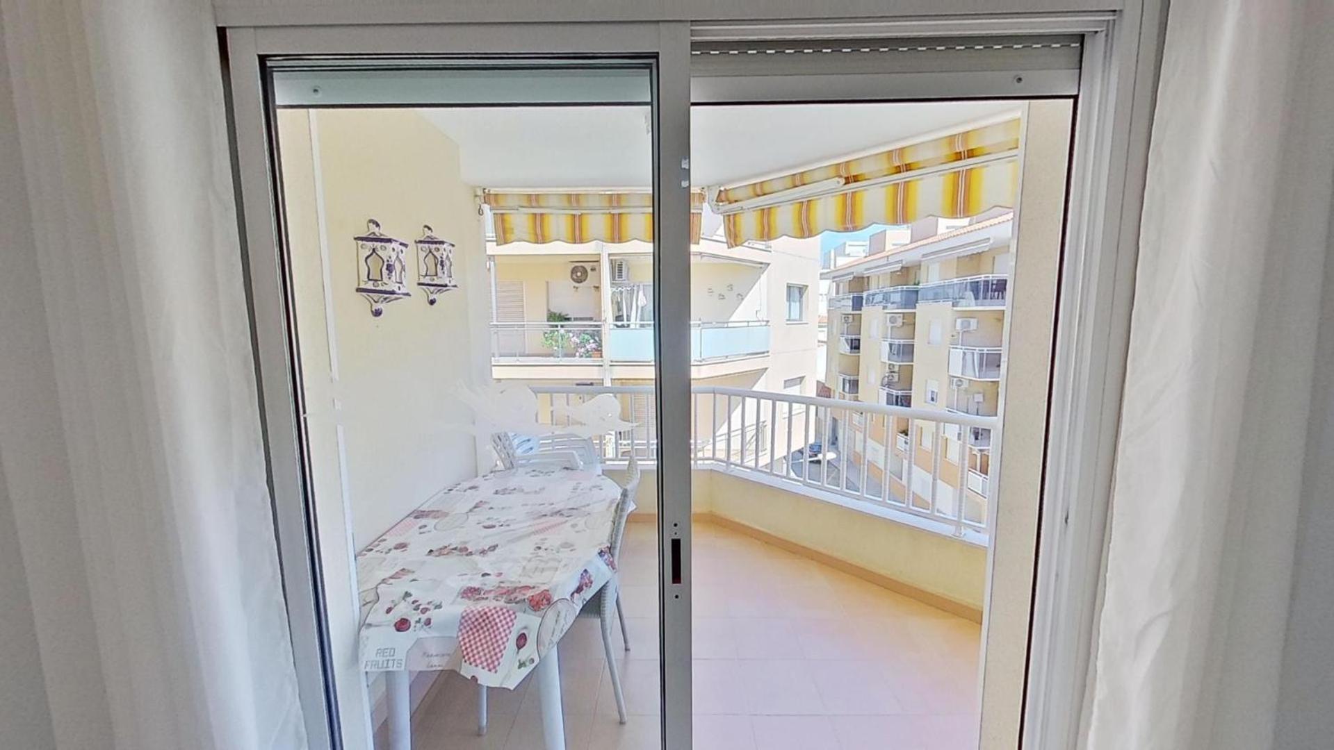 Vistas Al Mar, Segunda Linea 3 Appartement Sant Carlos de la Ràpita